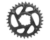 Related: SRAM X-Sync 2 Eagle Direct Mount Chainring (Black) (1 x 10/11/12 Speed) (Single) (6mm Offset) (32T)