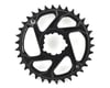 Related: SRAM X-Sync 2 Eagle Direct Mount Chainring (Black) (1 x 10/11/12 Speed) (Single) (6mm Offset) (34T)