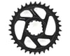 Image 2 for SRAM X-Sync 2 Eagle Direct Mount Chainring (Black) (1 x 10/11/12 Speed) (Single) (6mm Offset) (34T)
