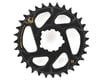 Related: SRAM X-Sync 2 Eagle Direct Mount Chainring (Black/Gold) (1 x 10/11/12 Speed) (Single) (3mm Offset/Boost) (32T)
