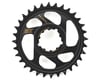 Image 2 for SRAM X-Sync 2 Eagle Direct Mount Chainring (Black/Gold) (1 x 10/11/12 Speed) (Single) (3mm Offset/Boost) (32T)