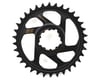 Image 2 for SRAM X-Sync 2 Eagle Direct Mount Chainring (Black/Gold) (1 x 10/11/12 Speed) (Single) (3mm Offset/Boost) (34T)