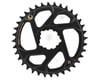 Related: SRAM X-Sync 2 Eagle Direct Mount Chainring (Black/Gold) (1 x 10/11/12 Speed) (Single) (3mm Offset/Boost) (36T)