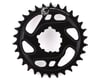 Image 1 for SRAM X-Sync 2 Eagle Cold Forged Direct Mount Chainring (Black) (1 x 10/11/12 Speed) (Single) (3mm Offset/Boost) (30T)