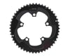 Image 1 for SRAM X-Glide Road Chainrings (Black) (2 x 11 Speed) (110mm BCD) (Red 22) (Outer) (50T)