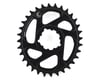 Image 1 for SRAM Eagle X-Sync 2 Direct Mount Oval Chainring (Black) (1 x 10/11/12 Speed)