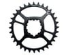 Image 1 for SRAM X-Sync 2 Eagle Steel Direct Mount Chainring (Black) (1 x 10/11/12 Speed) (Single) (6mm Offset) (30T)