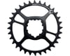 Image 1 for SRAM X-Sync 2 Eagle Steel Direct Mount Chainring (Black) (1 x 10/11/12 Speed) (Single) (3mm Offset/Boost) (32T)