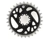 Image 1 for SRAM XX Eagle Transmission Chainring (Black) (D1) (Direct Mount) (T-Type) (Single) (3mm Offset/Boost) (30T)