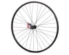 Image 1 for Sta-Tru Alloy Front Road Wheel (Black) (QR x 100mm) (700c / 622 ISO)