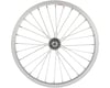 Image 4 for Sta-Tru Front Wheel (Silver) (16") (Steel Rim) (Solid Axle) (28 Spokes)