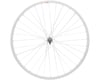 Image 1 for Sta-Tru Alloy Double Wall Front Road Wheel (Silver) (QR x 100mm) (700c / 622 ISO)