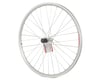 Image 1 for Sta-Tru Quick Release Double Wall Rear Wheel (Silver) (Shimano HG) (QR x 135mm) (26")