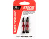Image 3 for Stan's Alloy Tubeless Valves (Red) (Pair) (35mm)