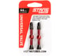 Image 3 for Stan's Alloy Tubeless Valves (Red) (Pair) (44mm)
