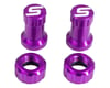 Related: Stan's Tubeless Valve Color Kit (Purple) (Pair)