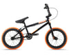 Image 1 for Stolen Agent 14" BMX Bike (14.6" Toptube) (Black/Dark Neon Orange)