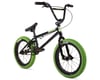 Image 3 for Stolen 2022 Agent 16" BMX Bike (16.25" Toptube) (Black/Neon Green)