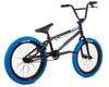 Image 2 for Stolen 2022 Agent 18" BMX Bike (18" Toptube) (Black/Dark Blue)