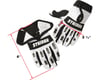 Image 2 for Strider Sports Adventure Riding Gloves (White/Black)