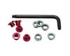 Related: Sugino Alloy Chainring Bolt Set (Red)