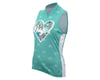 Image 1 for Sugoi Women's I Heart Bikes Sleeveless Jersey (White)