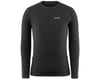 Image 1 for Sugoi Merino 60 Long Sleeve Jersey (Black) (S)