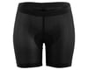 Image 1 for Sugoi Women's RC Pro Liner Shorts (Black) (XL)