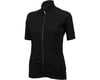 Image 1 for Surly Merino Wool Lite Women's Short Sleeve Jersey (Black)