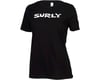 Image 1 for Surly Logo Women's T-Shirt (Black/White)