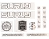 Related: Surly Intergalactic Decal Set (White)