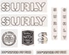 Related: Surly Overspray Decal Set (White)