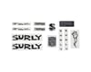 Related: Surly Grappler Frame Decal Set (Black)