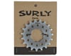 Image 3 for Surly 3/32" Single Speed Cassette Cog (Silver) (Splined) (19T)