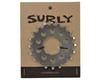 Image 3 for Surly 3/32" Single Speed Cassette Cog (Silver) (Splined) (20T)