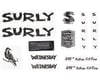 Related: Surly Wednesday Frame Decal Set (Black w/ Crow)