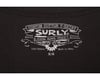 Image 2 for Surly Men's Logo T-Shirt (Black/Black)