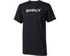 Image 1 for Surly Men's Logo T-Shirt (Black/White)