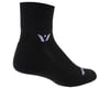 Image 1 for Swiftwick Performance Two Socks (Black)