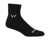 Image 3 for Swiftwick Performance Two Socks (Black)