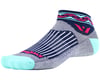 Image 1 for Swiftwick Vision One Apex Sock (Navy//Multi-Color)