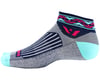 Image 2 for Swiftwick Vision One Apex Sock (Navy//Multi-Color)