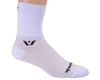 Image 2 for Swiftwick Performance Four Sock (White)