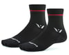 Swiftwick Pursuit Four Ultralight Socks (Retro Stripe/Black) (XL)