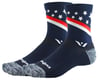 Swiftwick Vision Five Tribute Socks (USA Proud) (XL)