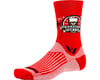 Image 1 for Swiftwick Vision Five Beer Series Sock (Wagoneer Porter/Red)