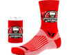 Image 2 for Swiftwick Vision Five Beer Series Sock (Wagoneer Porter/Red)