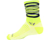 Image 2 for Swiftwick Vision Five Infinity Sock (Citron Yellow)