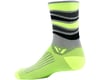 Image 2 for Swiftwick Vision Five Socks (Grey/Yellow)