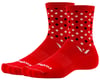 Swiftwick Vision Five Socks (Red/Black)
